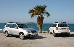 2008 Subaru Forester. Image by Subaru.