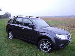 2008 Subaru Forester. Image by Dave Jenkins.