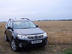 2008 Subaru Forester. Image by Dave Jenkins.