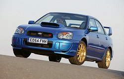 2005 Subaru Impreza WRX STi. Image by Subaru.