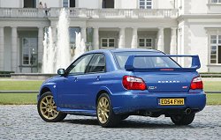 2005 Subaru Impreza WRX STi. Image by Subaru.