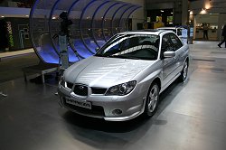 2005 Subaru Impreza. Image by Shane O' Donoghue.