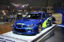 2005 Subaru Impreza. Image by Shane O' Donoghue. Click here for a larger image. 2005 Subaru Impreza. Image by Shane O' Donoghue.