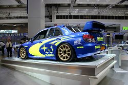 2005 Subaru Impreza. Image by Shane O' Donoghue.