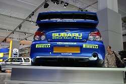 2005 Subaru Impreza. Image by Shane O' Donoghue. Click here for a larger image. 2005 Subaru Impreza. Image by Shane O' Donoghue.