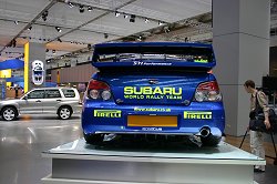 2005 Subaru Impreza. Image by Shane O' Donoghue. Click here for a larger image. 2005 Subaru Impreza. Image by Shane O' Donoghue.