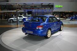 2005 Subaru Impreza. Image by Shane O' Donoghue.
