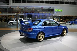 2005 Subaru Impreza. Image by Shane O' Donoghue.