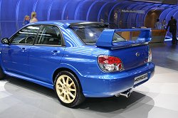 2005 Subaru Impreza. Image by Shane O' Donoghue. Click here for a larger image. 2005 Subaru Impreza. Image by Shane O' Donoghue.