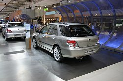 2005 Subaru Impreza. Image by Shane O' Donoghue.