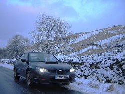 2006 Subaru Impreza WRX STi Type-UK. Image by James Jenkins.