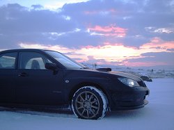 2006 Subaru Impreza WRX STi Type-UK. Image by James Jenkins.