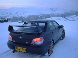 2006 Subaru Impreza WRX STi Type-UK. Image by James Jenkins.