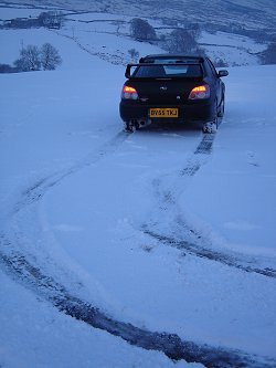 2006 Subaru Impreza WRX STi Type-UK. Image by James Jenkins.