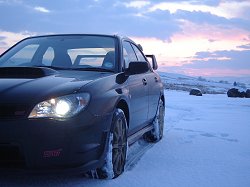 2006 Subaru Impreza WRX STi Type-UK. Image by James Jenkins.