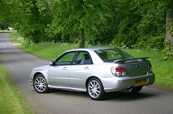 2006 Subaru Impreza WRX STi spec.D. Image by Shane O' Donoghue.