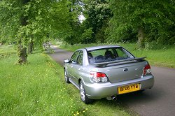 2006 Subaru Impreza WRX STi spec.D. Image by Shane O' Donoghue.
