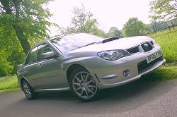 2006 Subaru Impreza WRX STi spec.D. Image by Shane O' Donoghue.