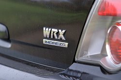 2006 Subaru Impreza WRX Sports Wagon. Image by Syd Wall.