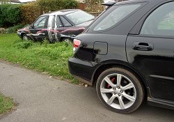 2006 Subaru Impreza WRX Sports Wagon. Image by Syd Wall.