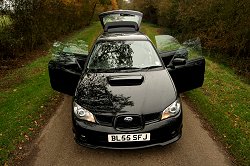 2006 Subaru Impreza WRX Sports Wagon. Image by Syd Wall.