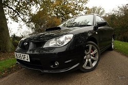 2006 Subaru Impreza WRX Sports Wagon. Image by Syd Wall.