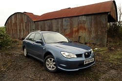 2007 Subaru Impreza 1.5R. Image by Syd Wall.