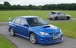 2007 Subaru Impreza GB270. Image by Subaru.