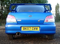 2007 Subaru Impreza GB270. Image by James Jenkins.