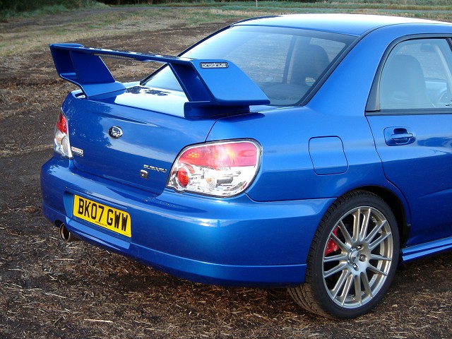 2007 Subaru Impreza GB270. Image by James Jenkins.