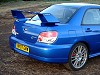 2007 Subaru Impreza GB270. Image by James Jenkins.