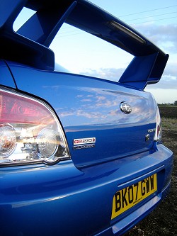 2007 Subaru Impreza GB270. Image by James Jenkins.