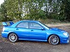 2007 Subaru Impreza GB270. Image by James Jenkins.