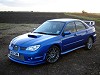 2007 Subaru Impreza GB270. Image by James Jenkins.