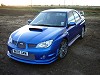 2007 Subaru Impreza GB270. Image by James Jenkins.