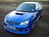 2007 Subaru Impreza GB270. Image by James Jenkins.