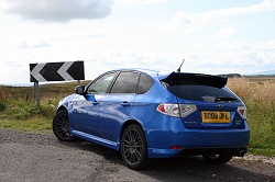 2008 Subaru Impreza WRX-S. Image by Alisdair Suttie.