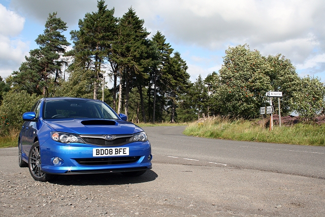 WRX-S marks the spot. Image by Alisdair Suttie.