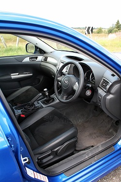 2008 Subaru Impreza WRX-S. Image by Alisdair Suttie.