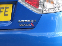 2009 Subaru Impreza WRX-S. Image by Mark Nichol.