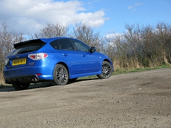 2009 Subaru Impreza WRX-S. Image by Mark Nichol.