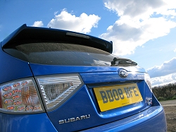 2009 Subaru Impreza WRX-S. Image by Mark Nichol.