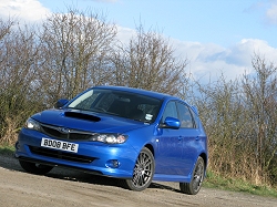 2009 Subaru Impreza WRX-S. Image by Mark Nichol.