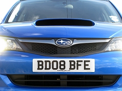 2009 Subaru Impreza WRX-S. Image by Mark Nichol.