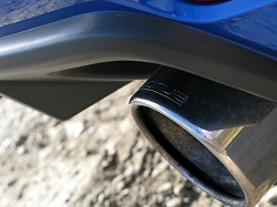 2009 Subaru Impreza WRX-S. Image by Mark Nichol.