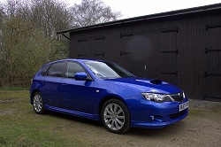 2008 Subaru Impreza WRX. Image by Kyle Fortune.