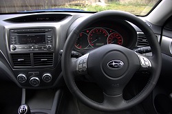 2008 Subaru Impreza WRX. Image by Kyle Fortune.