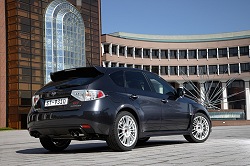 2008 Subaru Impreza WRX STI. Image by Subaru.