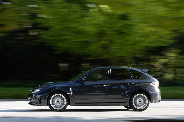 New Impreza STI in price shocker. Image by Subaru.