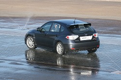 2008 Subaru Impreza WRX STI. Image by Syd Wall.